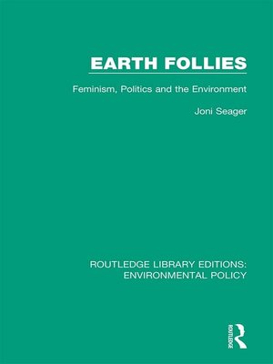 cover image of Earth Follies